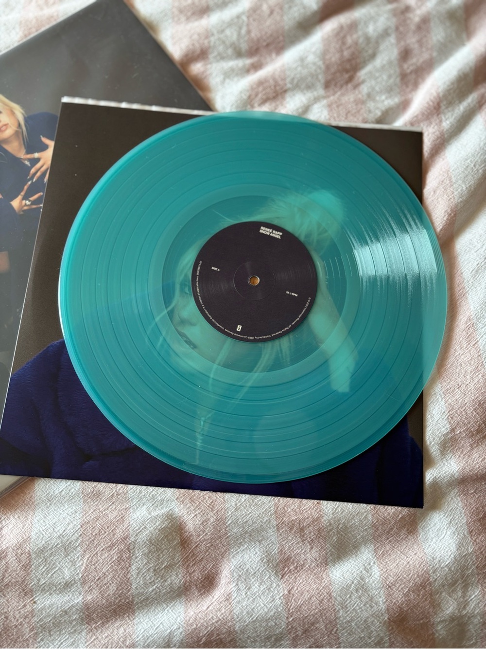 Renee Rapp Snow Angel Target Vinyl - Picture 5 of 5